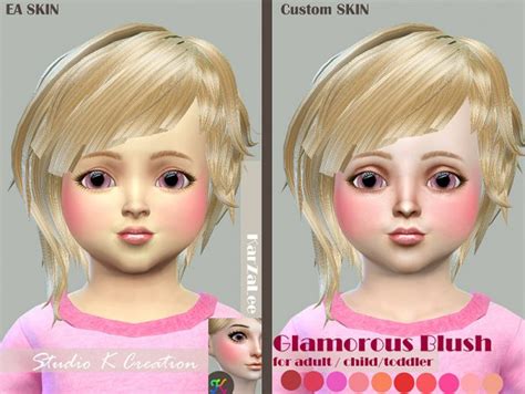 Studio K Creation Glamorous Blush Sims 4 Downloads