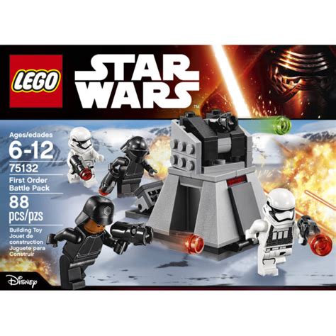 Lego Star Wars 75132 First Order Troopers Battle Pack Sealed Set