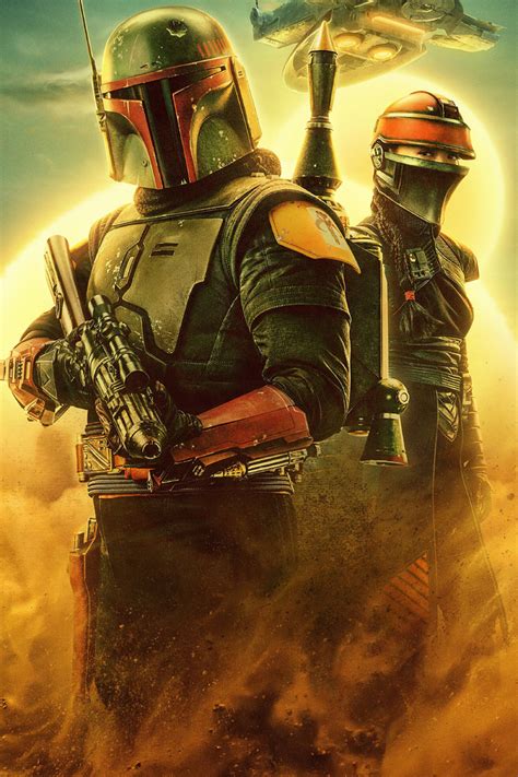 640x960 Star Wars The Book Of Boba Fett 2021 Iphone 4 Iphone 4s Hd 4k