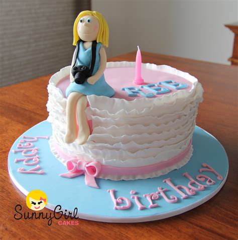 You are such a smart kid with a really bright future ahead of. Happy BIrthday Ree | Sunny Girl Cakes