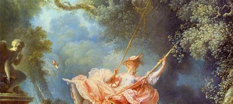 Rococo Painting The Swing