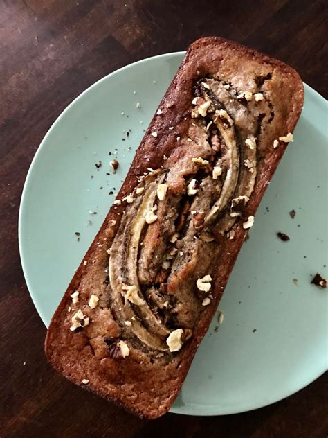 DELICIEUX BANANA BREAD SANS OEUFS