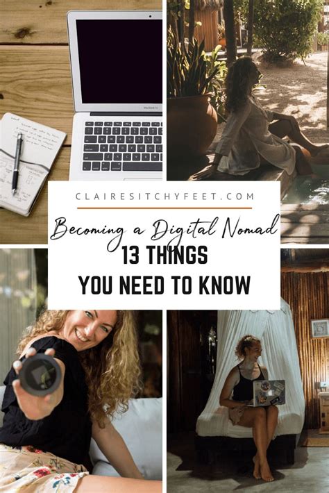 Becoming A Digital Nomad 13 Things You Need To Know Digital Nomad