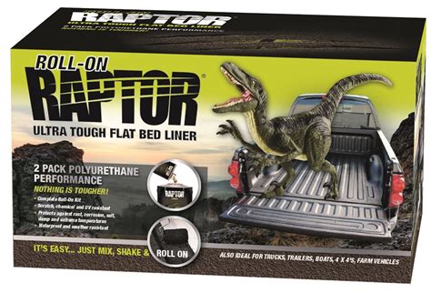 That color match is only a fine coat of paint over a putty colored liner. U-Pol RAPTOR™ UP5010 Black ROLL-ON Bed Liner 2L kit - U ...