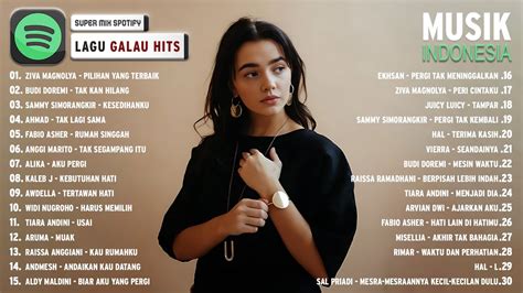 Lagu Galau Ngehits Saat Ini ~ Spotify Top Hits Indonesia 2023 ~ Lagu Indonesia Terbaru 2023