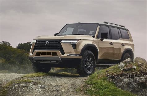 Model Debut The Rugged All New Lexus Gx Us News