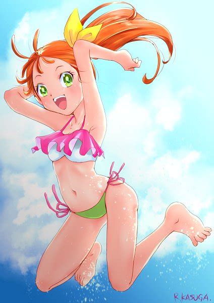 Natsumi Manatsu Tropical Rouge Precure Image By Kasuga Ruri Zerochan Anime Image