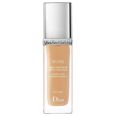 Christian Dior Diorskin Nude Natural Glow Hydrating Makeup Podk Ad Spf Ml Light Beige