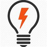Electrical Electric Electricity Engineering Company Icon Bulb