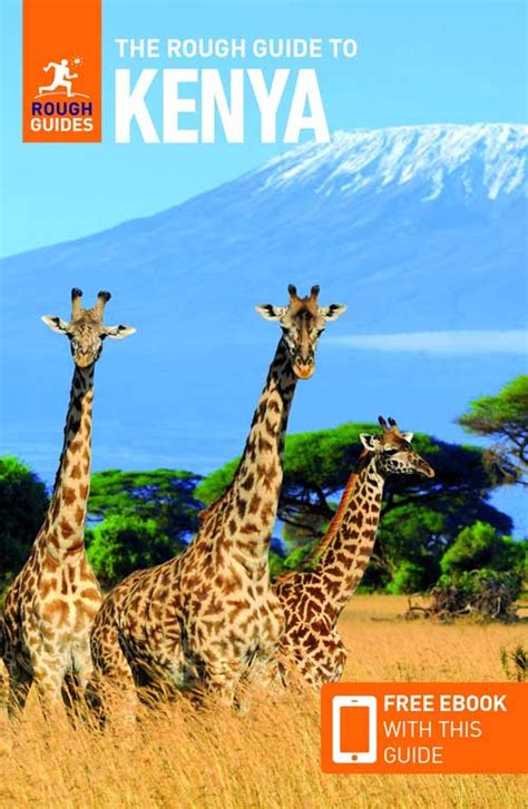 Rough Guide To Kenya Travel Guide Book X Days In Y