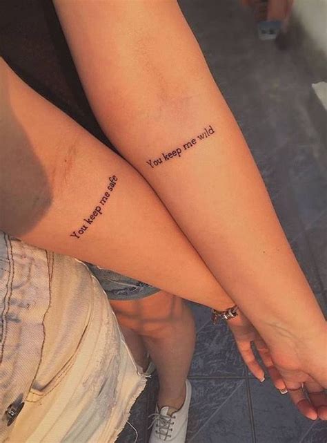 Best body part to get a tattoo. 13 Small Couple Tattoos Ideas For The Ones Who Are Simple ...