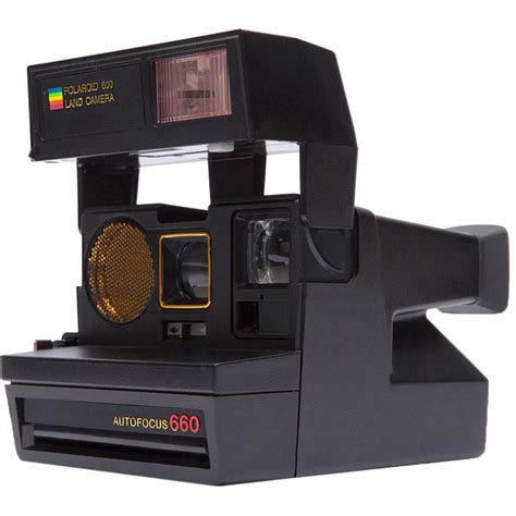 Polaroid Originals 600 Sun 660 Af Instant Film Camera 004711 Bandh