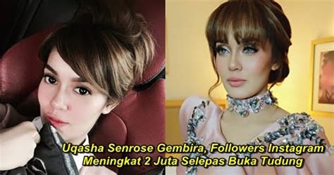10 fesyen baju paling cantik dipakai uqasha senrose. Uqasha Senrose Gembira, Followers Instagram Meningkat 2 ...