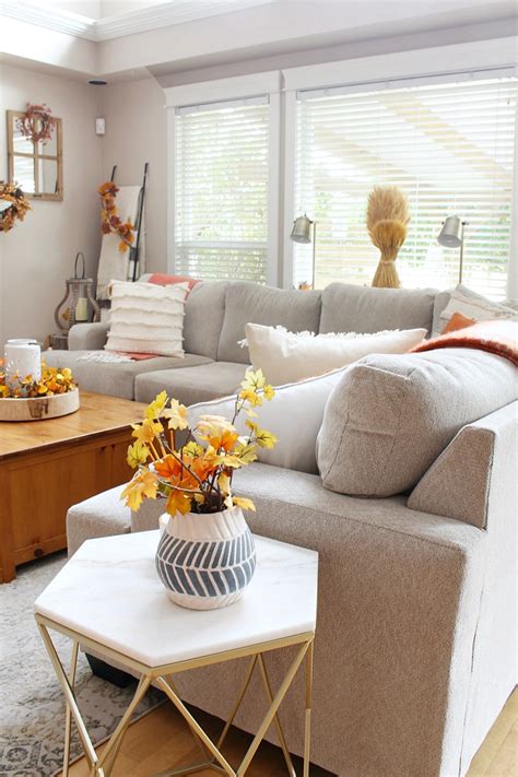 20 Living Room Fall Decorating Ideas Decoomo