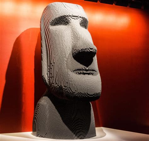 Nathan Sawaya Makes Giant Lego Sculptures Of Art Masterpieces