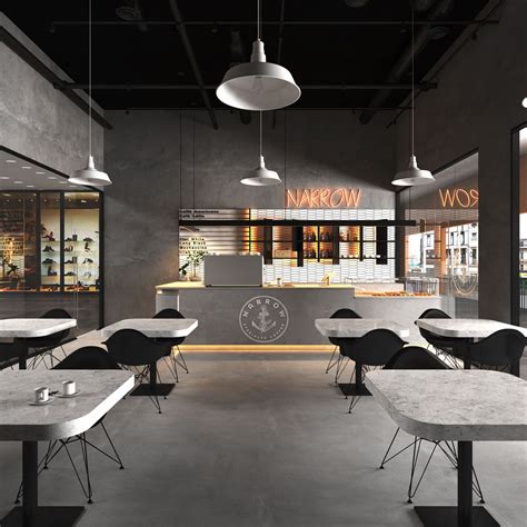 Coffee Shop Interior Design Black Interior Design Cafe Shop Design