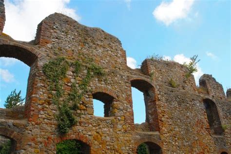 Free Images Building Chateau Wall Fortification Ruin Place Of