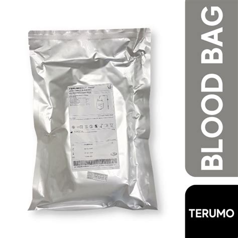 Blood Bag Terumo Bag Single 450ml 10pcs Shopee Philippines
