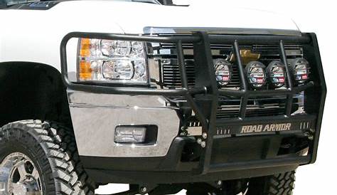 2008-2013 Chevy Silverado Road Armor Brush Guard - Road Armor 315BRSH