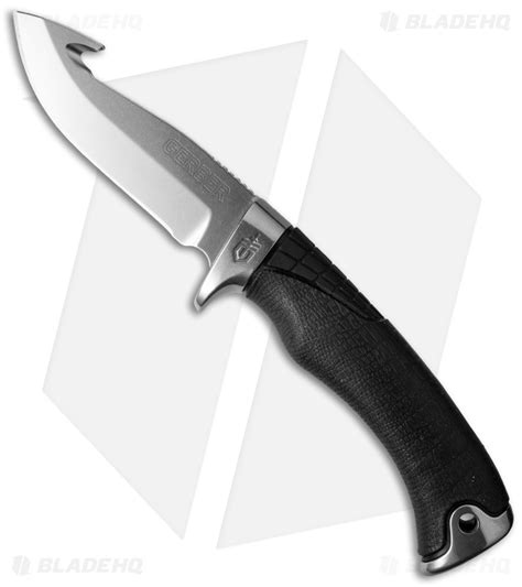 Gerber Gator Premium Gut Hook Fixed Blade Knife 4 Polish