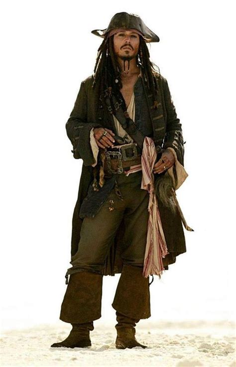 Jack Sparrow Full Costume