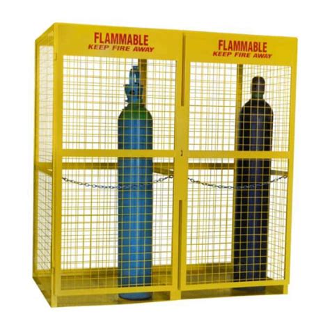 How To Safely Store Gas Cylinders Commander Warehouse