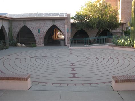 Tucson Grace St. Paul's Episcopal Church Labyrinth | Arizona (2