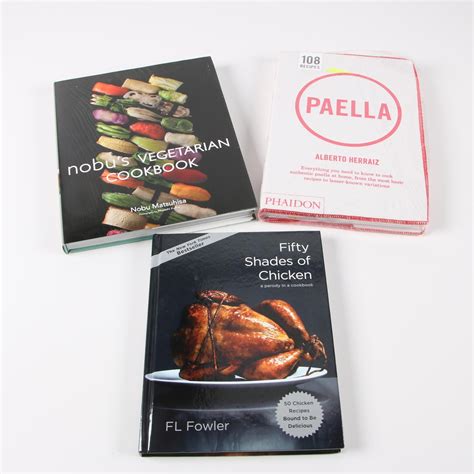 Cookbooks Featuring Fifty Shades Of Chicken Ebth