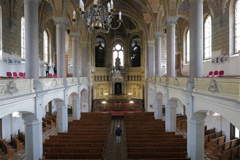 Synagogue looks more like a church. Great Synagogue - Church in Plzeň - Thousand Wonders