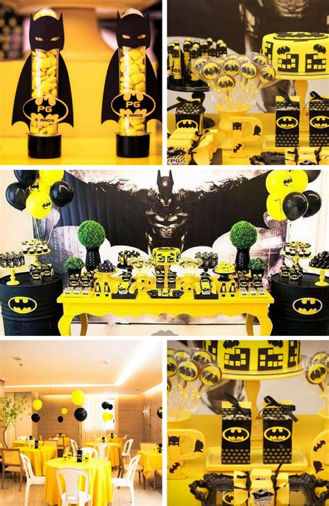 Each child was given a choice of a batman character to be. Batman Party Inspirations - Birthday Party Ideas & Themes