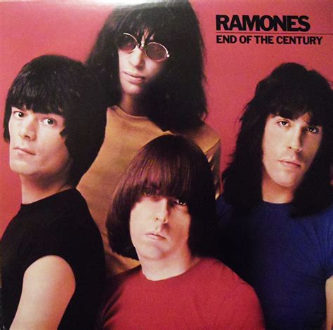 Ramones End Of The Century Rainbo Press 180 Gram Vinyl Discogs