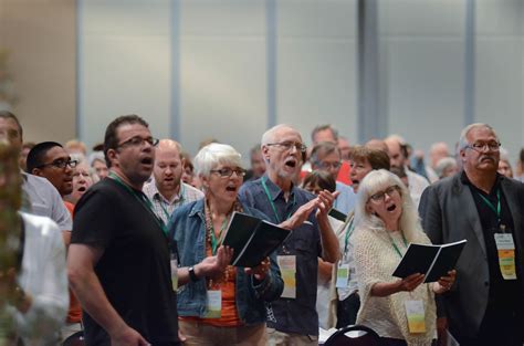 The Purpose And Joy Of Congregational Singing Canadian Mennonite Magazine