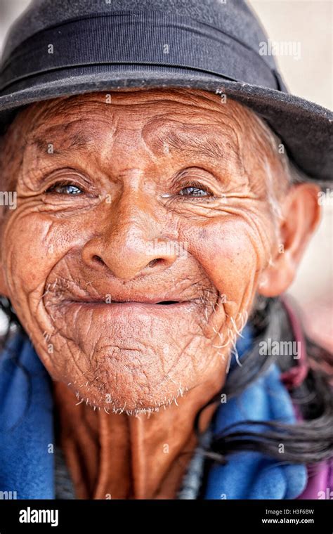 Funny Wrinkled Old Man Face