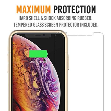 Alpatronix Battery Case For Iphone Xs Max Rechargeable Wireless