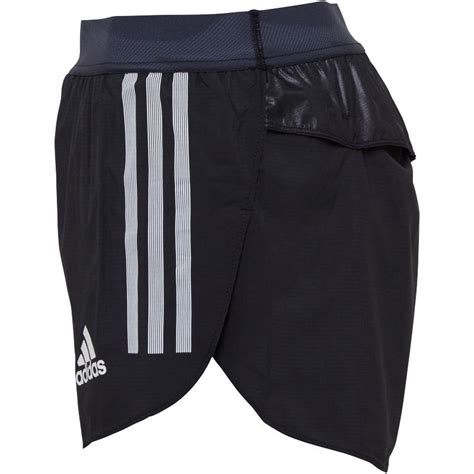 Buy Adidas Mens Adizero Takumi Split Running Shorts Black
