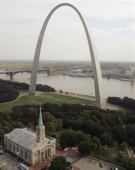 Images The Gateway Arch Turns 50
