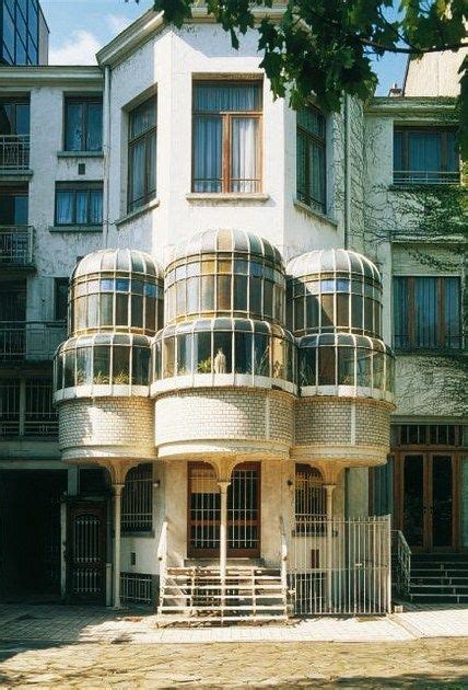 Huis Max Hallet 1902 By Victor Horta Art Nouveau Architecture