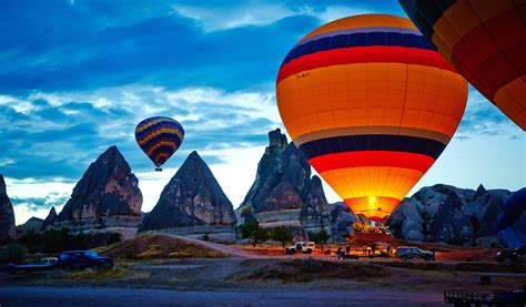 Cappadocia Turkey Lets Get Really High Worlds Best