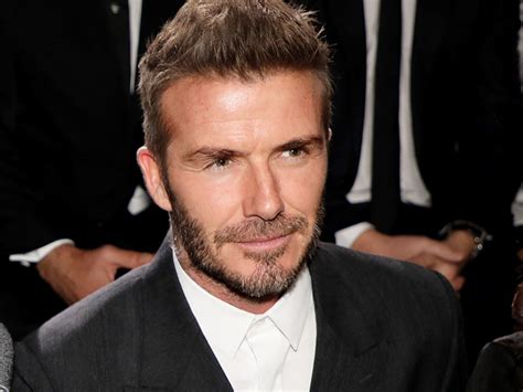 David Beckham Fans In Love With New Look As He Sports Green Eyeshadow