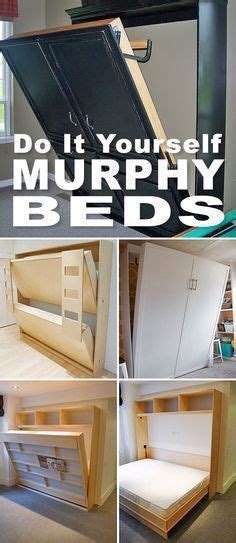 58 Extra Sleeping Space For Small Areas Ideas Murphy Bed Plans