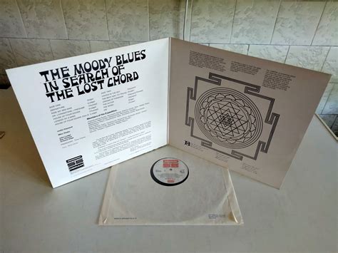 Moody Blues In Search Of The Lost Chord Uk Lp 5 73798717