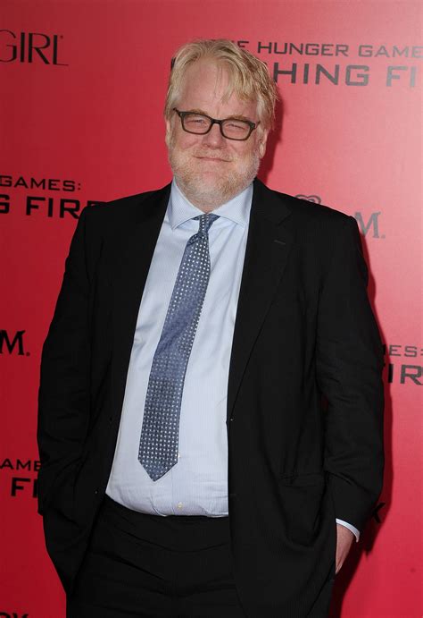 Download Philip Seymour Hoffman The Hunger Games Catching Fire Premiere