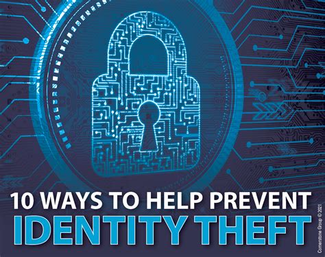 10 Ways To Help Prevent Identity Theft Truleap Technologies