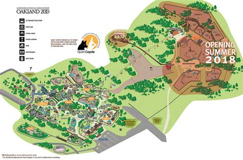 Oakland Zoo California Trail Expansion Opens In July