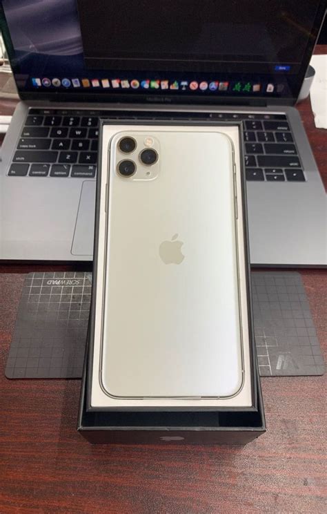 Iphone 11 Pro Max Silver 64 Gb Win A Brand Newiphone Xienter Our Time
