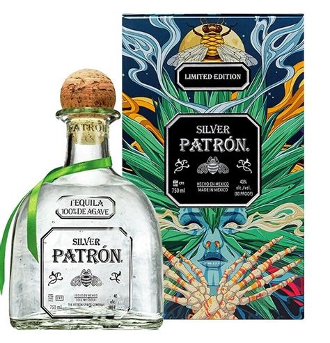 Patron Silver Tequila Limited Edition 1000ml