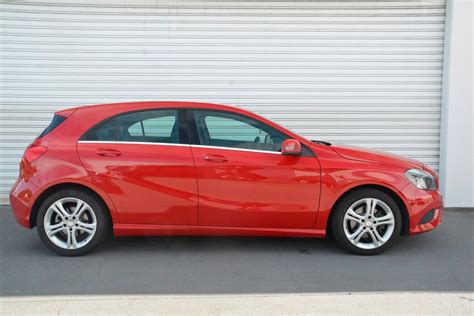 Maybe you would like to learn more about one of these? 2014 Mercedes-Benz A-Class A180 W176 (Red) for sale at Subaru Interactive @ Docklands - Subaru ...