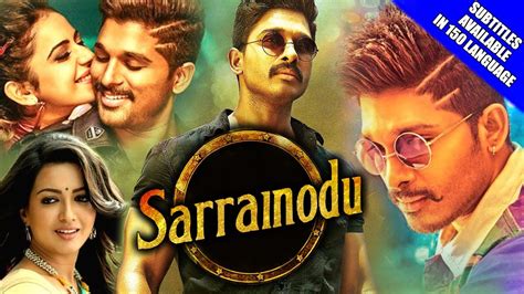 Amazing Movies Sarrainodu 2017 New Released Full Hindi Dubbed Movie