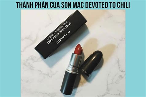 Mac devoted to chili dupes. Review Son Mac Devoted To Chili Swatch | So sánh với son ...