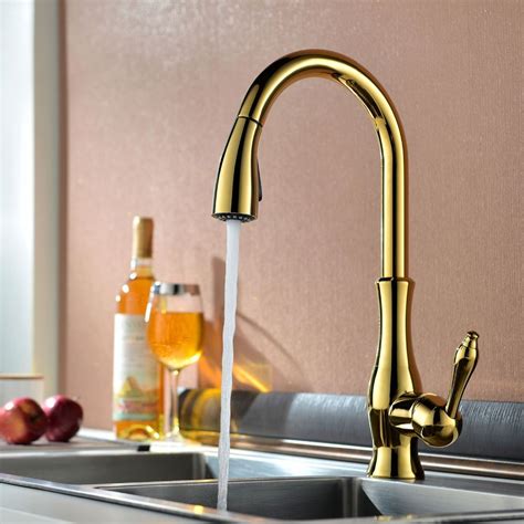 Shop wayfair for all the best antique brass kitchen faucets. Moen Polished Brass Kitchen Faucets